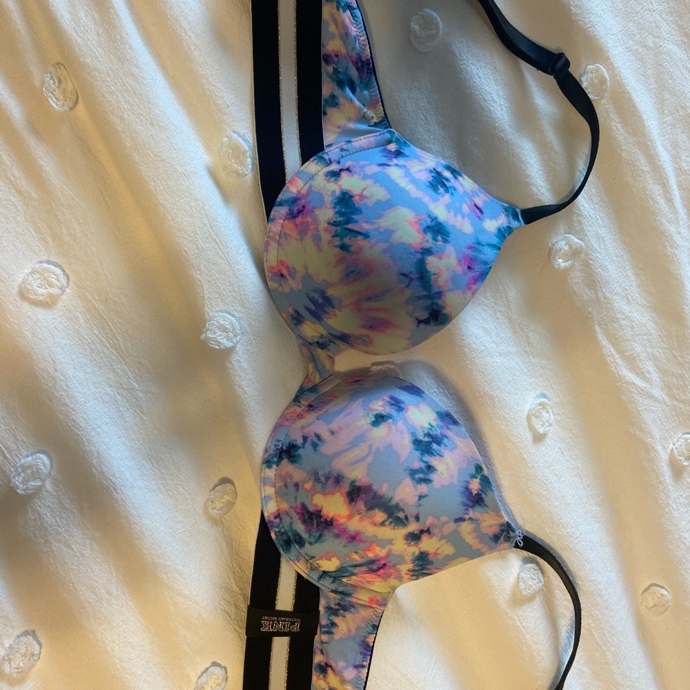 PINK push up bra